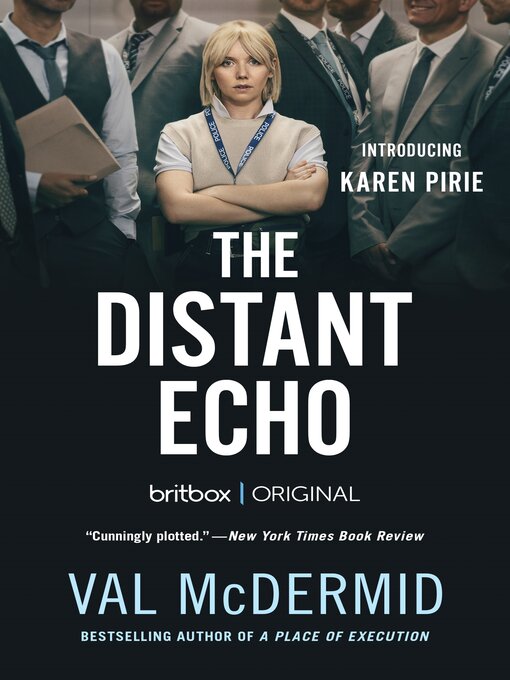 Title details for The Distant Echo by Val McDermid - Wait list